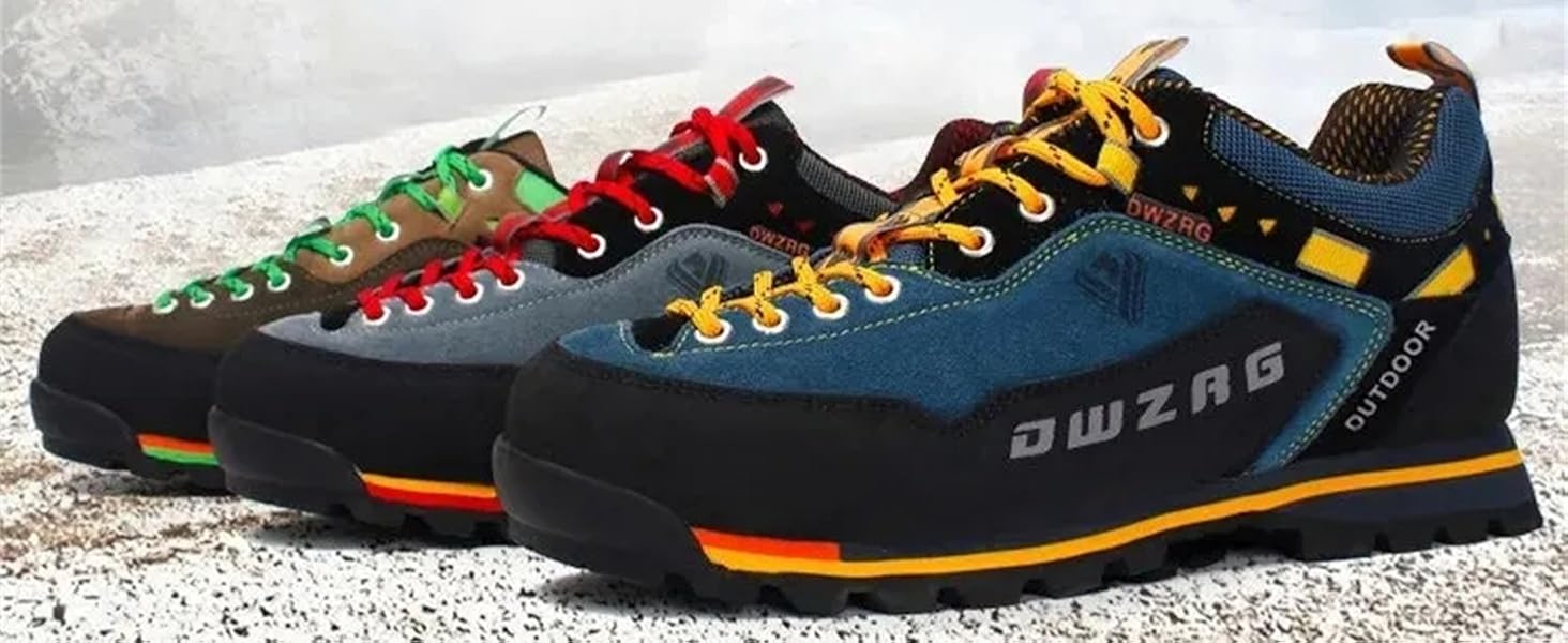 Чоловічі туристичні черевики SANANG для хайкінгу, трекінгу та полювання, блакитні, 43 EU