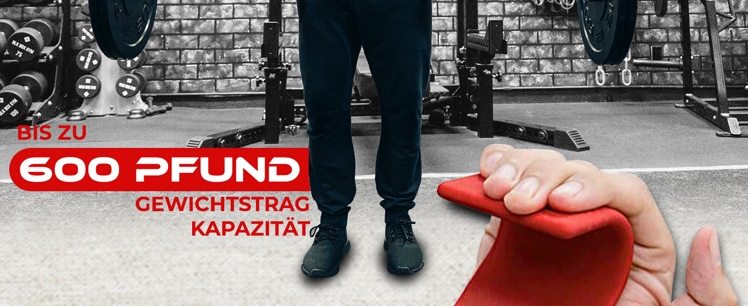 Набори для важкої атлетики BEAST RAGE: хрестовини, ремені для зап'ястя, неопренові пов'язки, неслизькі фітнес-бандажі для чоловіків та жінок (червоний)