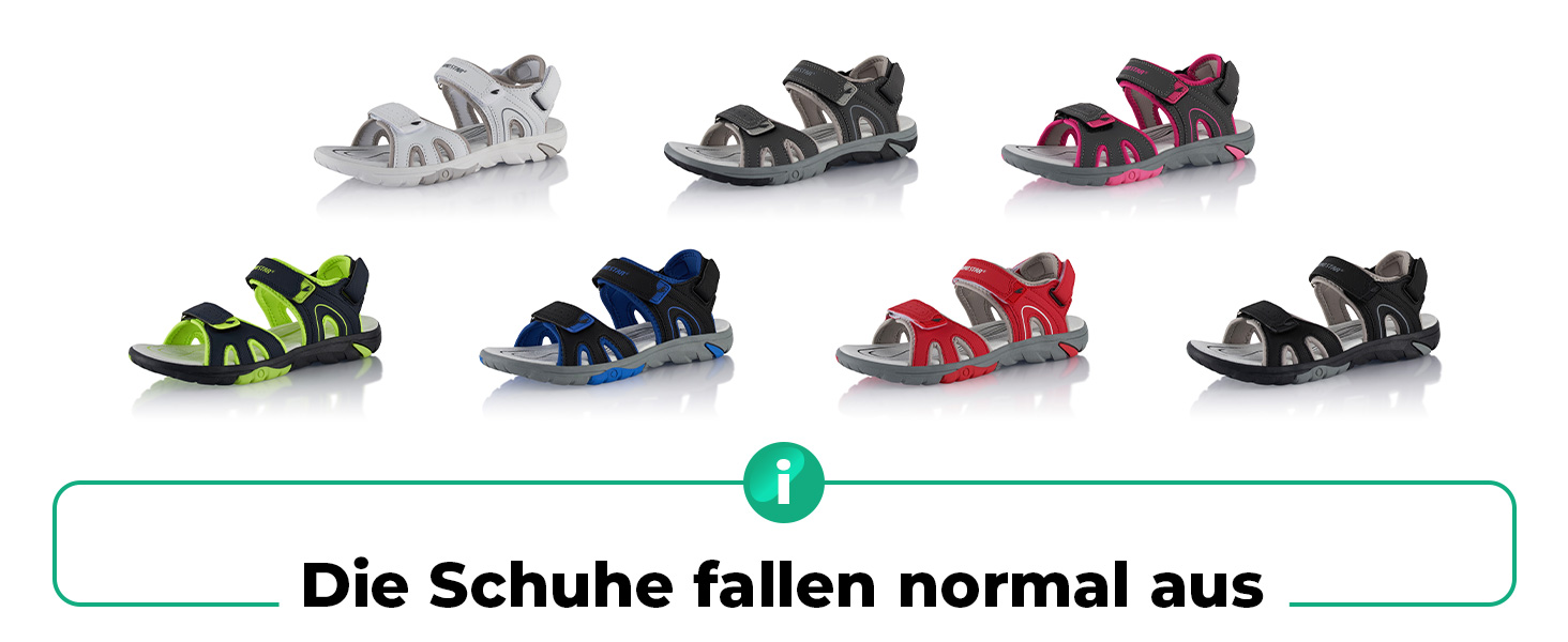 Сандалі трекінгові жіночі та чоловічі Fusskleidung літні легкі, з міцною підошвою, 43 EU, чорні