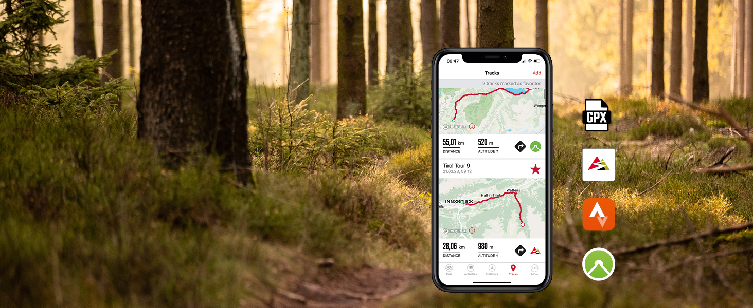 Велокомп'ютер SIGMA ROX 4.0 SE Special Edition GPS, чорний. Навігація, висотомір, сумісний з E-Bike