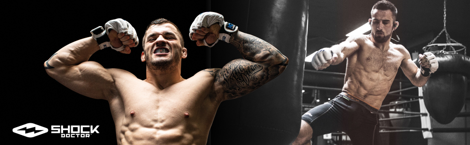 Захисний бампер ShockDoctor для чоловіків, без чашки, розмір L