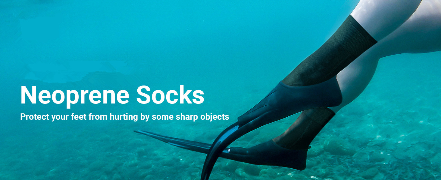 Набір для дайвінгу: рукавички та шкарпетки з неопрену 3мм, тепла термо-захист, антиковзаюча поверхня, для чоловіків та жінок, розмір M