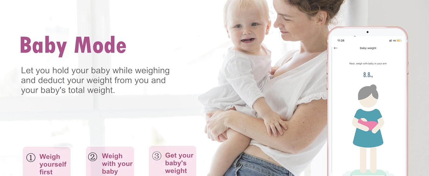 Вага NUTRI FIT для вимірювання жиру в тілі, розумна персональна вага з цифровим дисплеєм, вимірювання BMI, жиру, м'язів, води, склад тіла, LCD-дисплей, 150 кг, 26x26 см, чорний