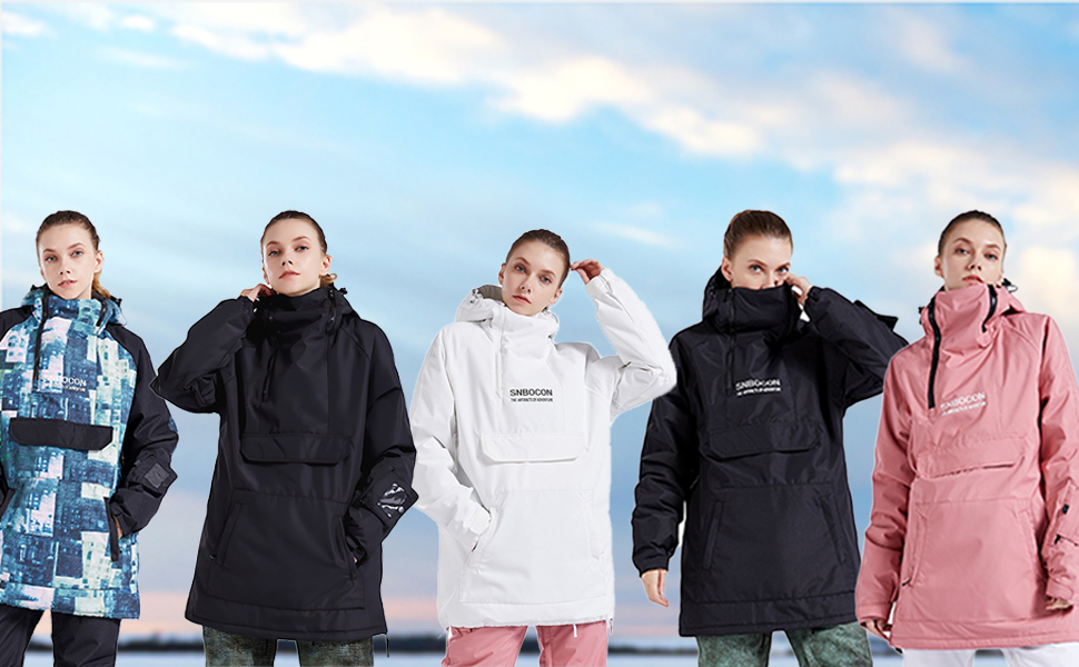 Жіночий гірськолижний костюм Bluemagic: тепла, вітронепроникна та дихаюча куртка Softshell для активного відпочинку (зелений, рожевий, XL)