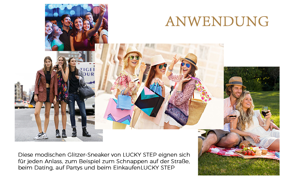 Кросівки жіночі срібні LUCKY STEP з блискітками та стразами, легкі тенісні кеди 40 EU