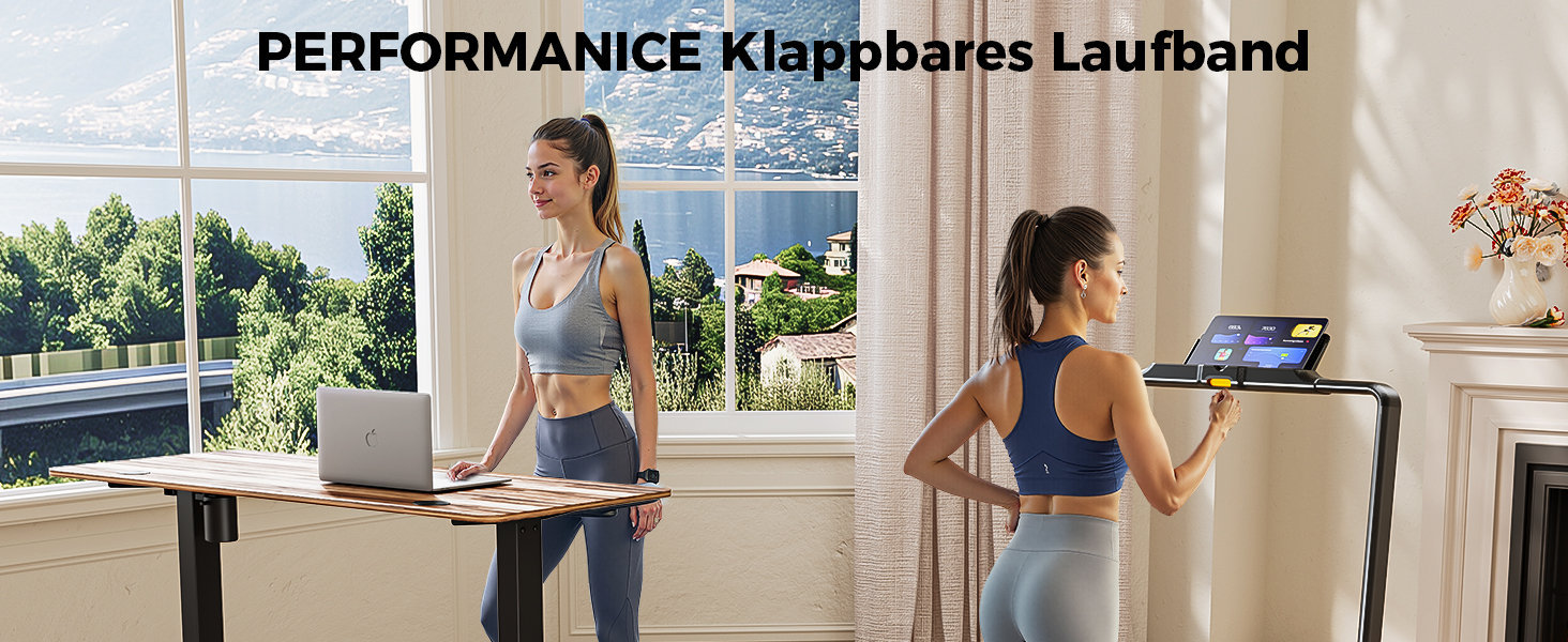 Бігова доріжка для дому та офісу, Walking Pad з нахилом 5%, потужність 2.5 HP, тиха бігова доріжка з пультом дистанційного керування, до 150 кг, чорний колір