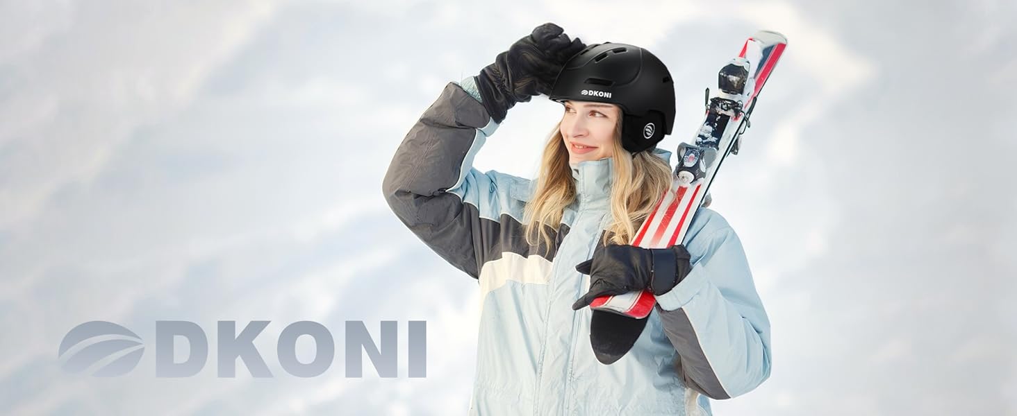 Шолом для сноуборду та гірських лиж, унісекс, рожевий, розмір M (54-58 см)