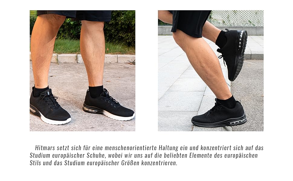 Спортивне взуття Hitmars для чоловіків та жінок з повітряною подушкою, розмір 36-48, колір червоний