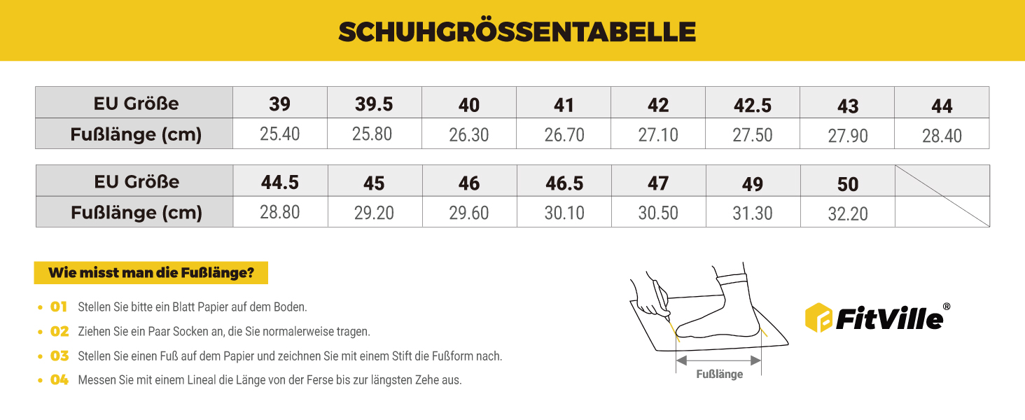 Черевики для хайкінгу FitVille для чоловіків, широкі, водонепроникні, розмір 40-50, чорні