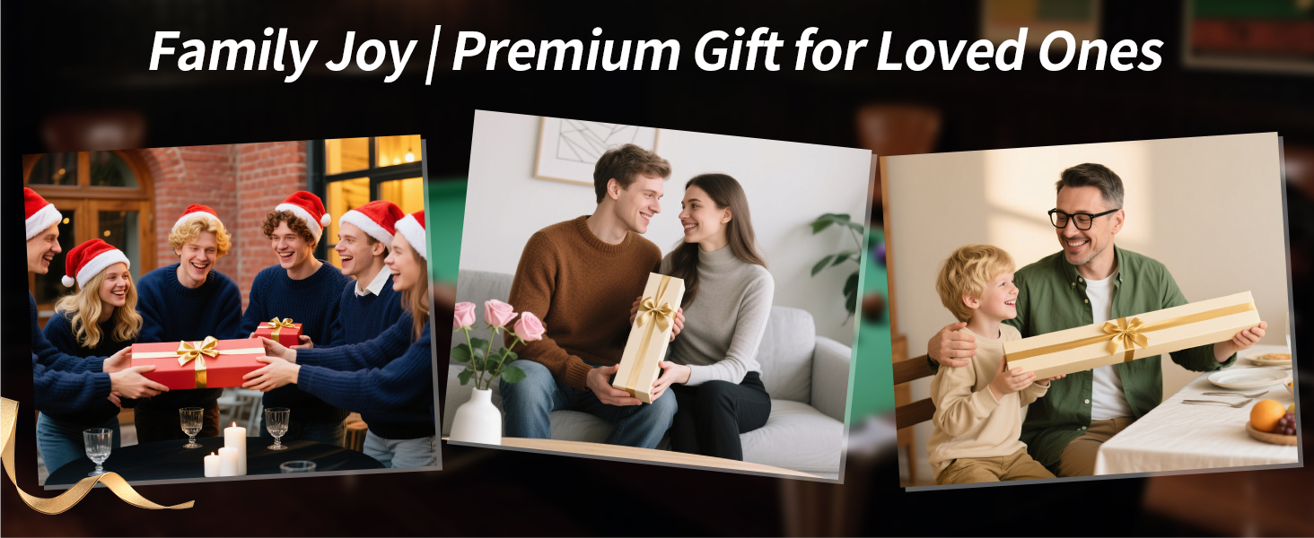 AKLOT Більярдний кий 58' - канадський клен, 13 мм шкіряна вершина, 3D ручка, преміум якість, для професійних гравців, чорний (540г)