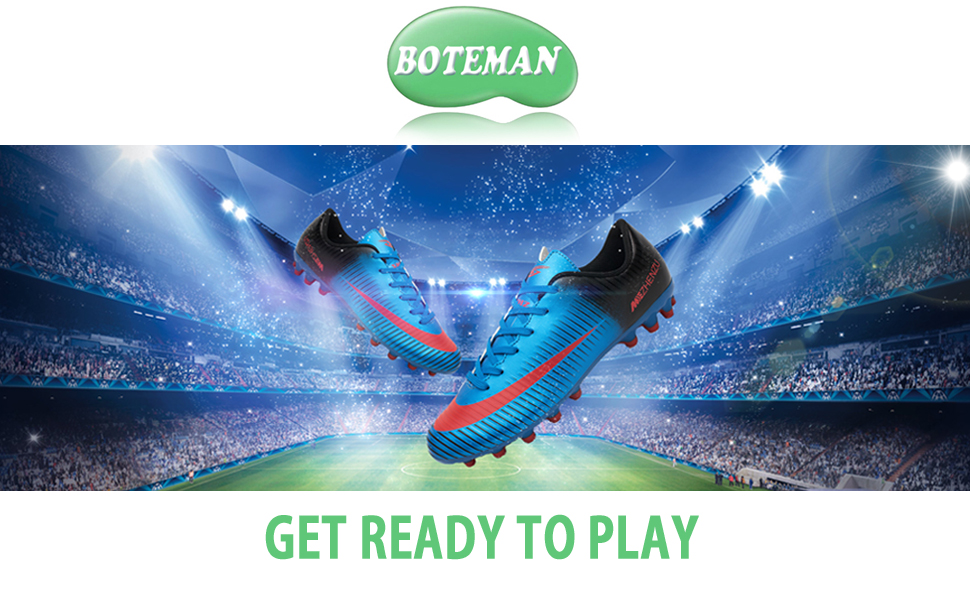 Футбольні бутси для чоловіків та дітей: професійні, з шипами, для тренувань на траві (FG/AG)