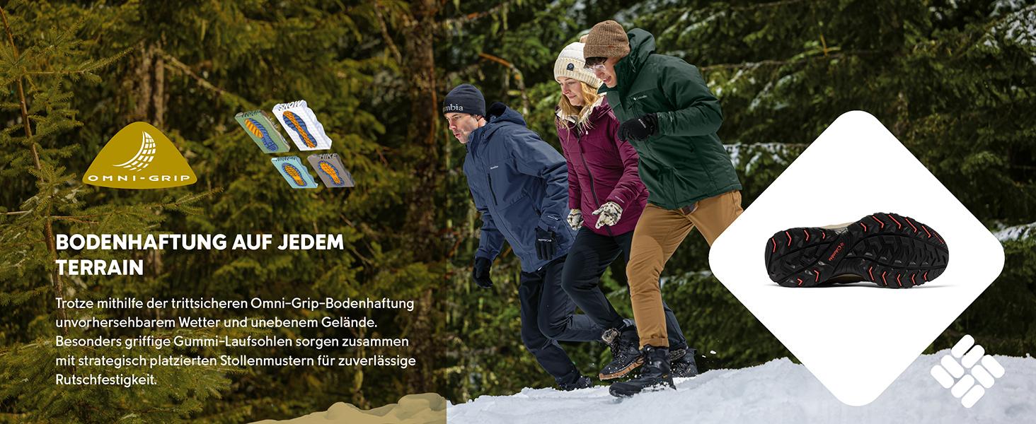 Черевики трекінгові жіночі Columbia Redmond III WP, водонепроникні, коричневі, 36 EU