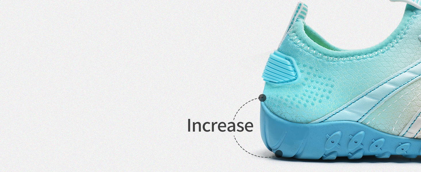 Чоботи для плавання WateLves: чоловічі та жіночі, для пляжу, басейну, серфінгу, 41 EU, світло-блакитні