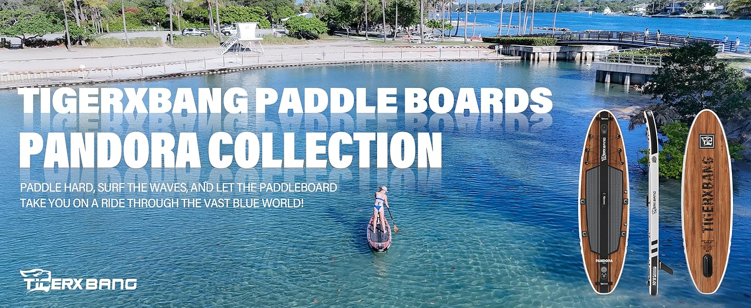 SUP-дошка TIGERXBANG надувна 10'8