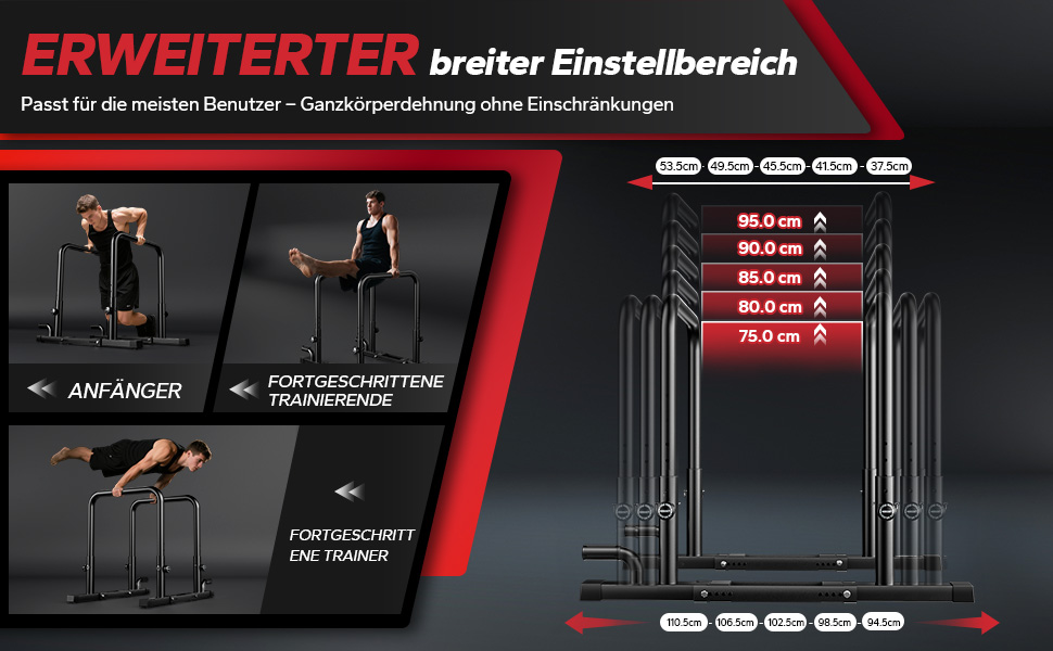Регульовані турніки для віджимань та підтягувань для домашнього спортзалу, 400 кг, портативні тренувальні снаряди, турнік для віджимань та силових тренувань всього тіла, обладнання для калістеніки для початківців та професіоналів