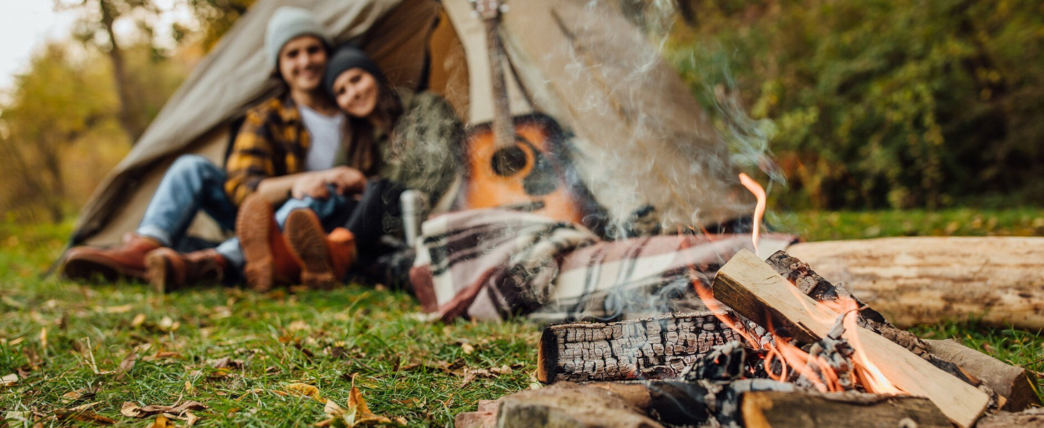 Розкладне ліжко-диван 24MOVE® для кемпінгу та відпочинку на природі, сіре, 190 x 67 x 34 см, до 150 кг