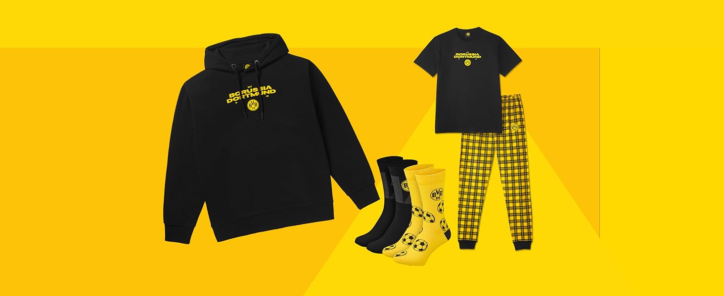 Футбольний м'яч Borussia Dortmund BVB 2024/25 з автографами, жовтий, розмір 5
