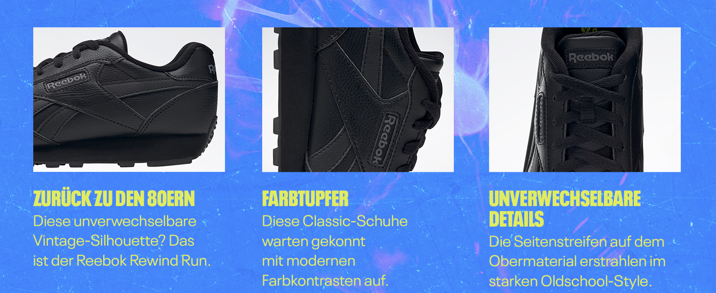 Кросівки Reebok Royal Rewind білі 37 EU (Core Black)