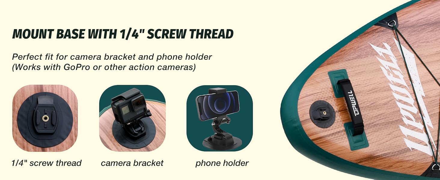SUP-дошка Upwell 350x89 см, надувна, з сидінням, 2+1, для дорослих та підлітків, Sequoia Green - комплект з рюкзаком, веслом, лішем та помпою