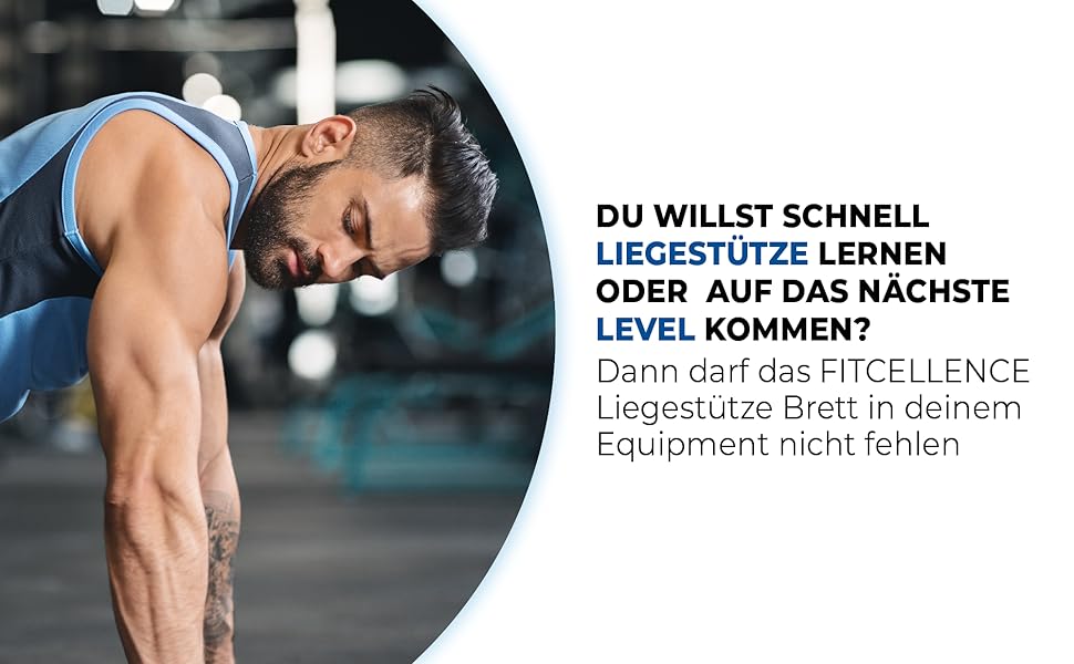 Складне дошка для віджимань 12-в-1 з планом тренувань - Преміум якість [Розроблено в Німеччині] з інструкцією для тренувань