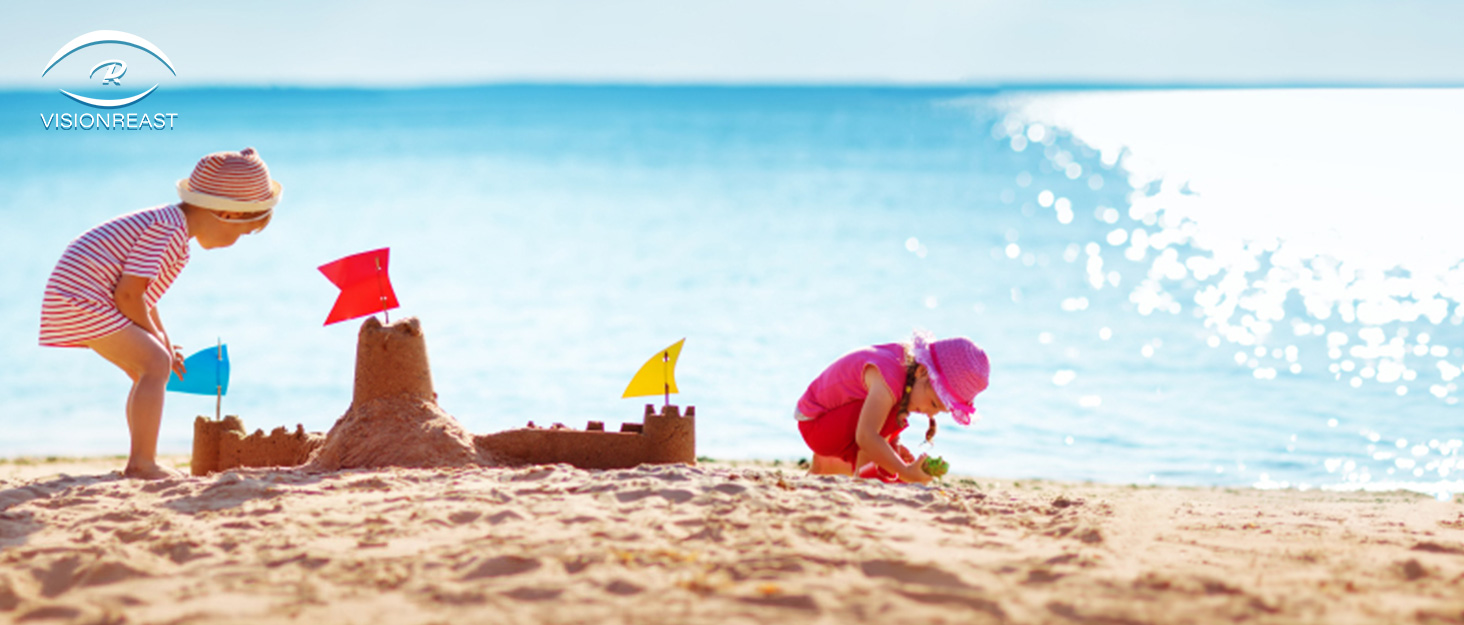 Сандалі дитячі Visionreast для хлопчиків, пляжні, спортивні, трекінгові, з амортизуючою підошвою, протиковзкі, літні, для прогулянок, коричневі, 28 EU