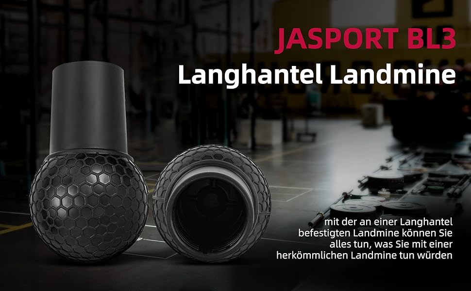 Насадки для тренувань JASPORT для приміщень (BL03-Landmine)