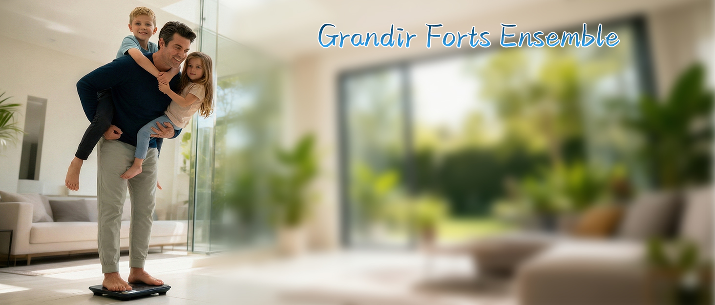 Розумні ваги для аналізу складу тіла з дисплеєм VA та вимірюванням пульсу, 15 показників здоров'я, Bluetooth, до 180 кг, темно-сині