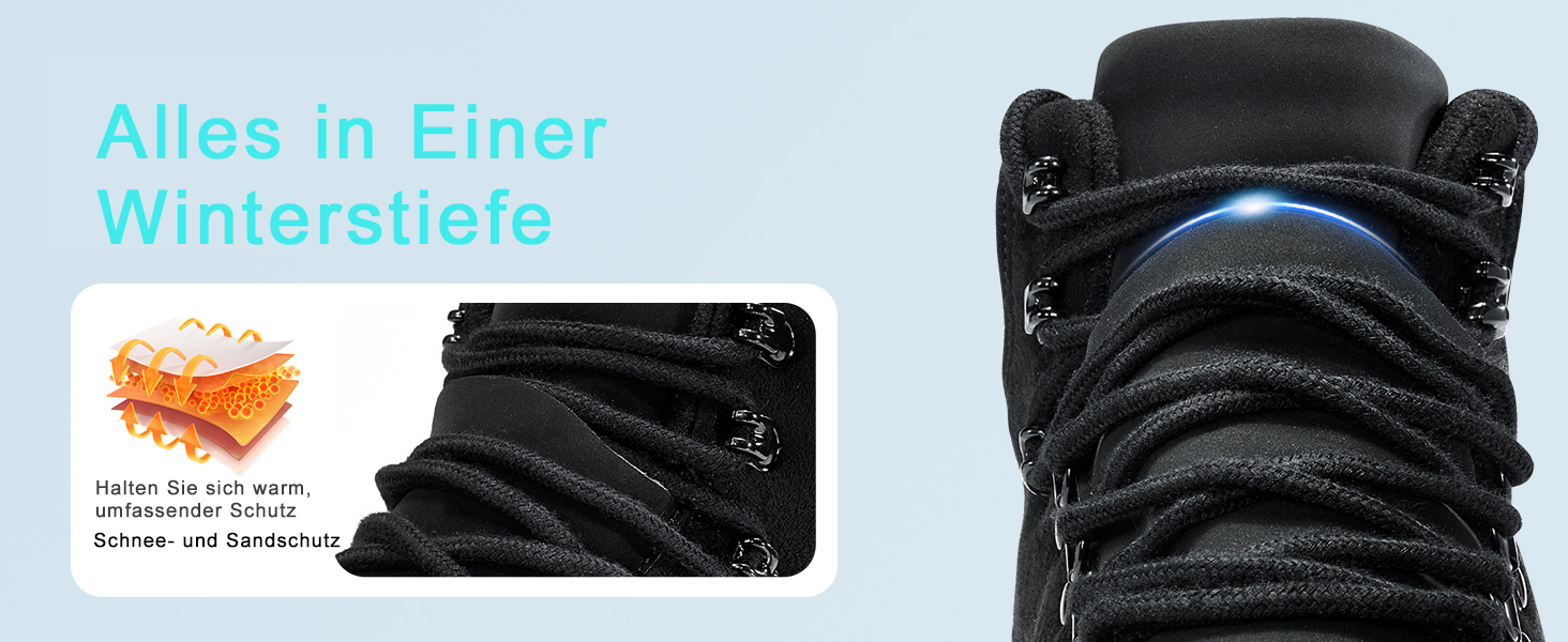 Чоловічі зимові черевики Wondamo: теплі, водонепроникні, з антиковзким покриттям, для активного відпочинку на природі, розмір 41 EU, зелені