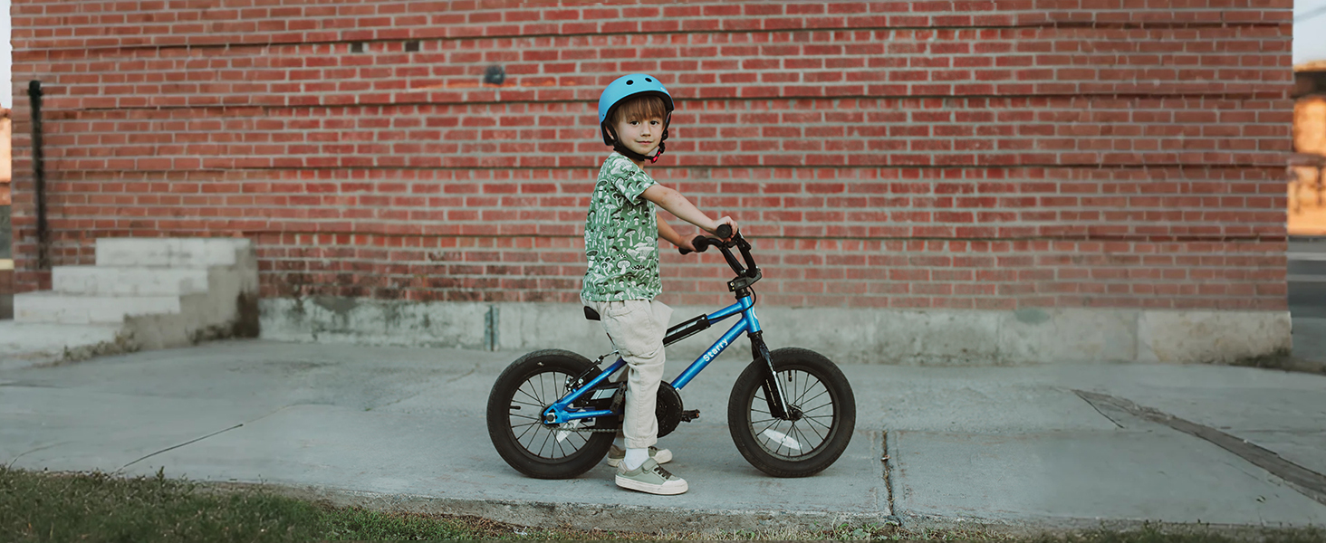 Дитяче велосипед BMX AVASTA 12/14/16 дюймів з додатковими колесами та підставкою для дітей 1-8 років, різні кольори, армійний зелений 16 дюймів