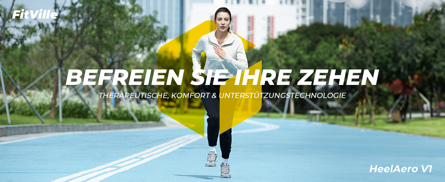 Жіночі кросівки FitVille для бігу та фітнесу, широка колодка, повітряна амортизація, сірі, 38.5 EU