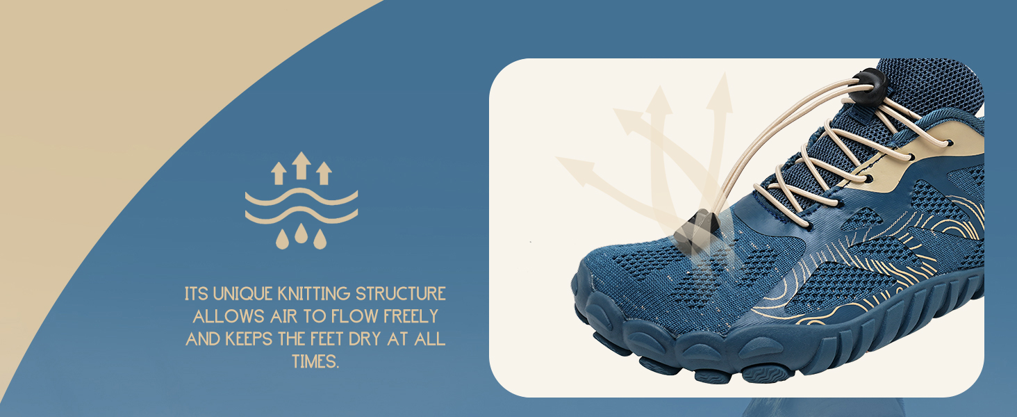 Чоловічі та жіночі кросівки IceUnicorn для трейлу та фітнесу. Кросівки для біговини без шнурів з широкою передньою частиною, розмір 41 EU, білі