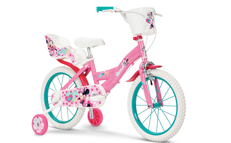 Велосипед TOIMSA Minnie Huffy 16, 5-8 років, різнокольоровий