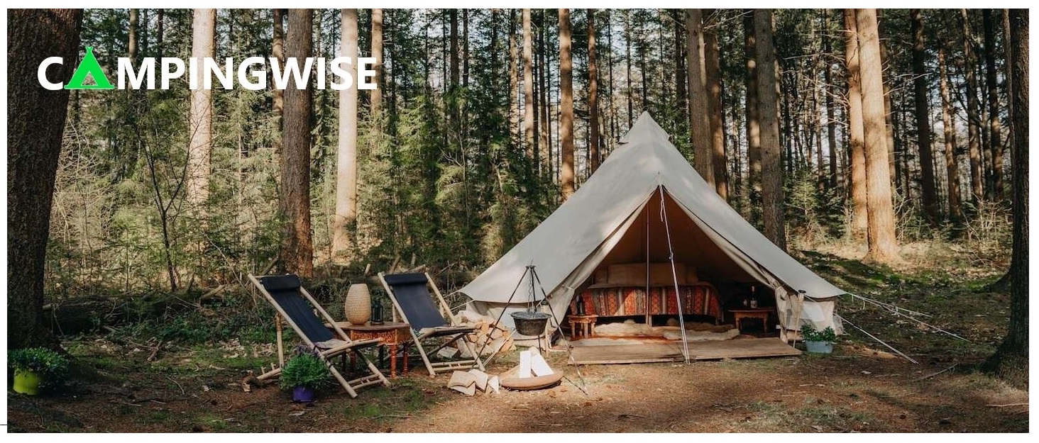 Кемпінгове ліжко Campingwise | Складне з сумкою для перенесення | 190x64x43 см