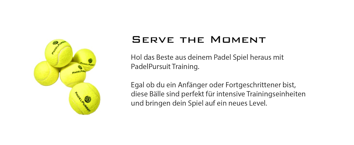 М'ячі для падел-тенісу PadelPursuit Training - 9 шт. в упаковці, для тренувальних ігор