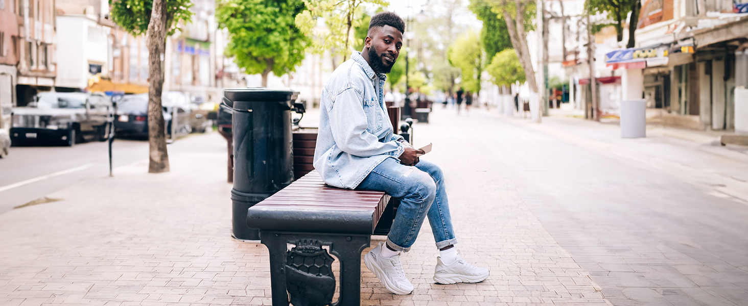 Чоловічі кросівки для бігу ALLSWIFIT: зручні, дихаючі, з антиковзкою підошвою, стильні спортивні взуття для фітнесу, розмір 46 EU, білі