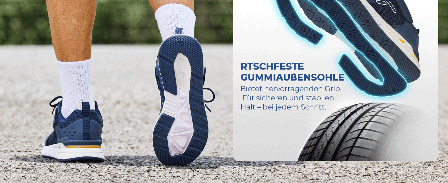 Чоловічі кросівки для бігу та ходьби FitVille Extra Wide, дихаючі спортивні взуття на липучках для фітнесу та джогінгу, чорні, розмір 42 EU (широка колодка)