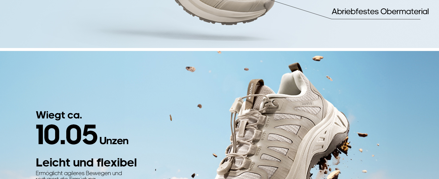 Черевики для піших прогулянок NORTIV 8 для жінок, легкі, для хайкінгу, кемпінгу та відпочинку, розмір 40 EU, світло-фіолетовий