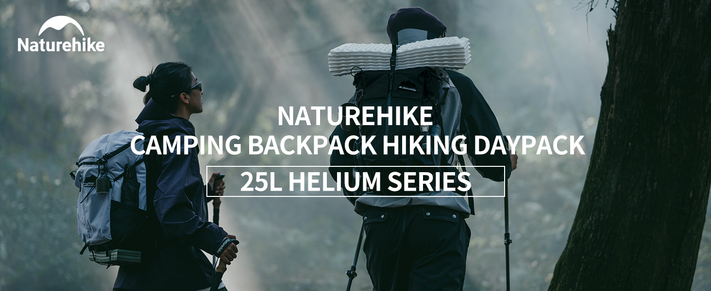 Рюкзак Naturehike 25/35 л водонепроникний для туризму, чоловічий та жіночий, для подорожей, кемпінгу, походів, Outdoor