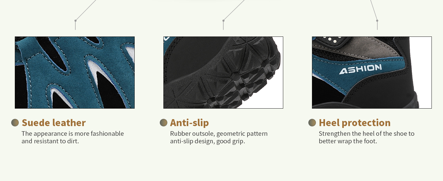 Дитячі зимові чоботи Littleplum для хлопчиків. Зимові шкарпетки-чоботи, теплі, з підкладкою, для снігу, трекінгові. Розмір 39 EU, чорний колір.
