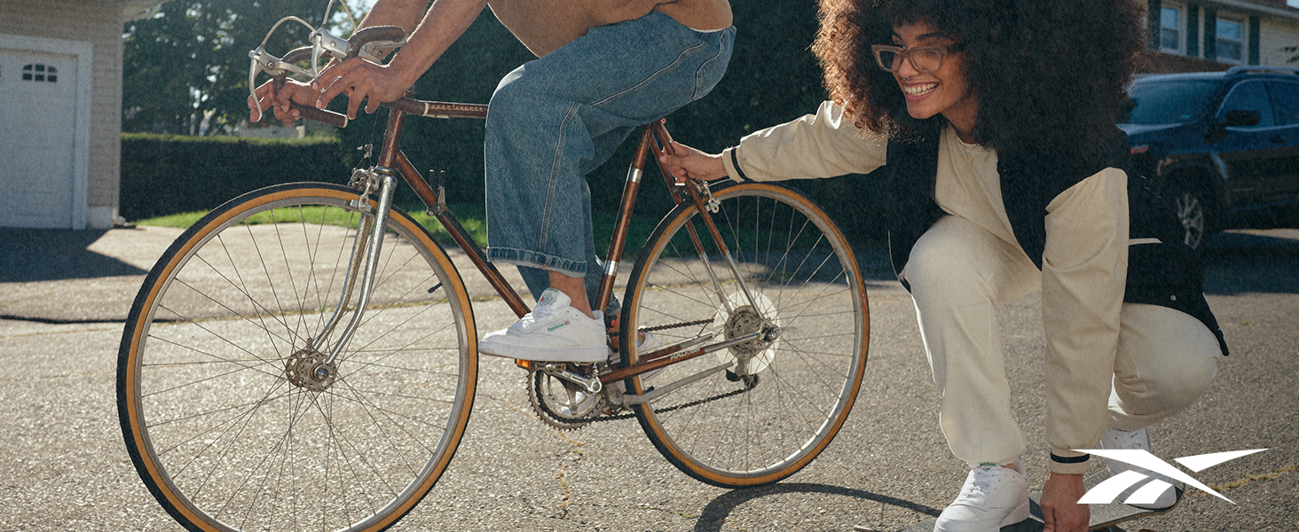 Кросівки Reebok Club C 85 чоловічі, білі, 41 EU