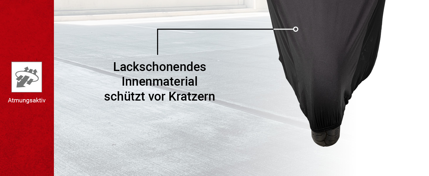 Чохол для мотоцикла Louis Indoor (XL-XXL) — еластичний, дихаючий, стійкий до розривів та пилу, захисний