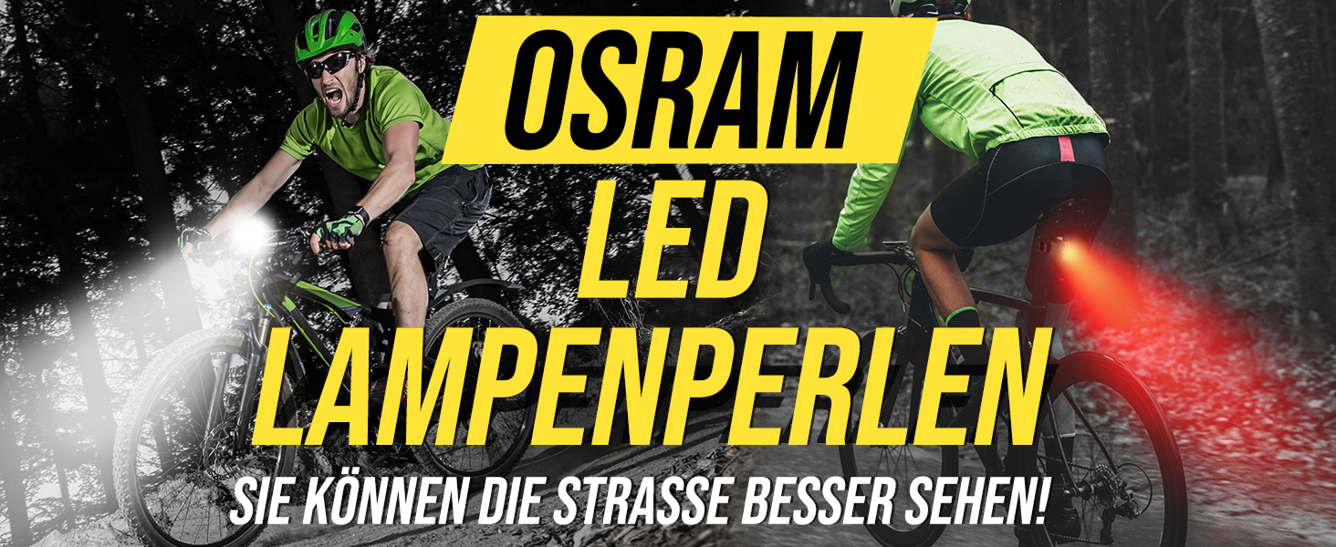 Велосипедні ліхтарі SPGOOD: комплект переднього та заднього ліхтаря, USB-C, водонепроникні (IPX5), сертифіковані StVZO