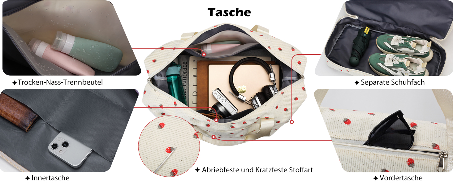 Спортивна сумка-рюкзак для жінок, 35л, Weekender, для подорожей та спортзалу (зелена)