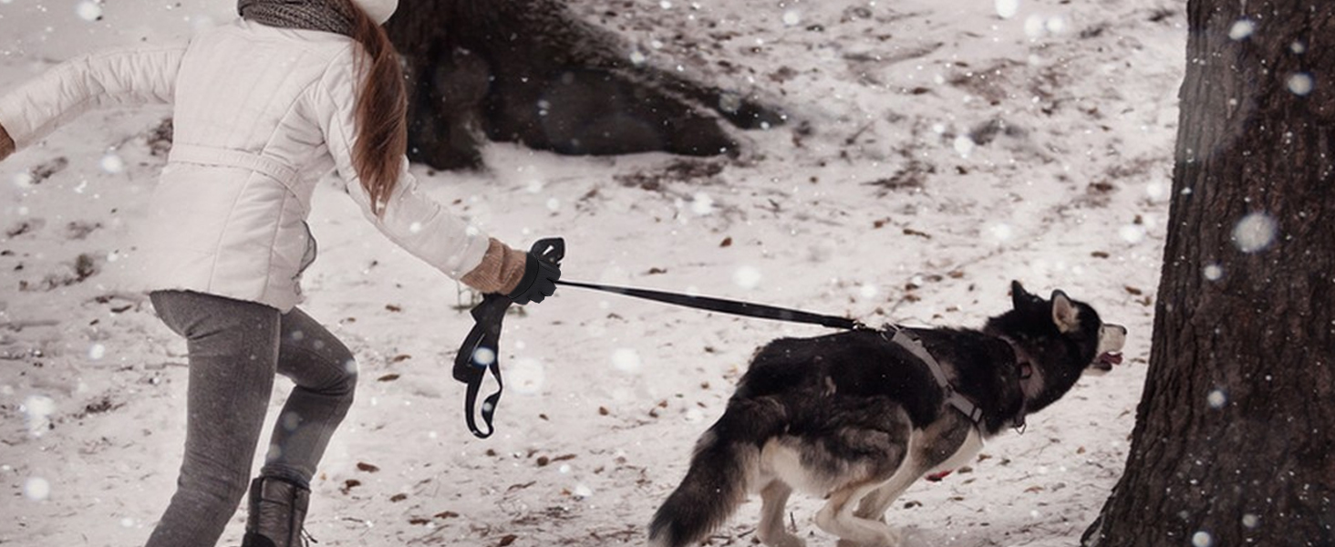 Теплі велосипедні рукавички для чоловіків та жінок - термо рукавички з сенсорним екраном, чорний, XL