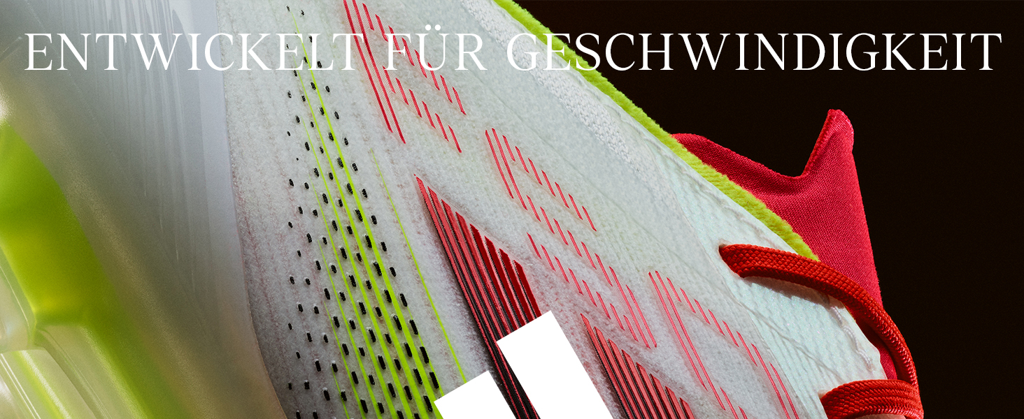 Жіночі футбольні бутси Adidas F50 League Mid Top для твердого/багатоповерххового поля, розмір 39 1/3 EU, кольори: Cloud White, Lucid Red, Solar Yellow