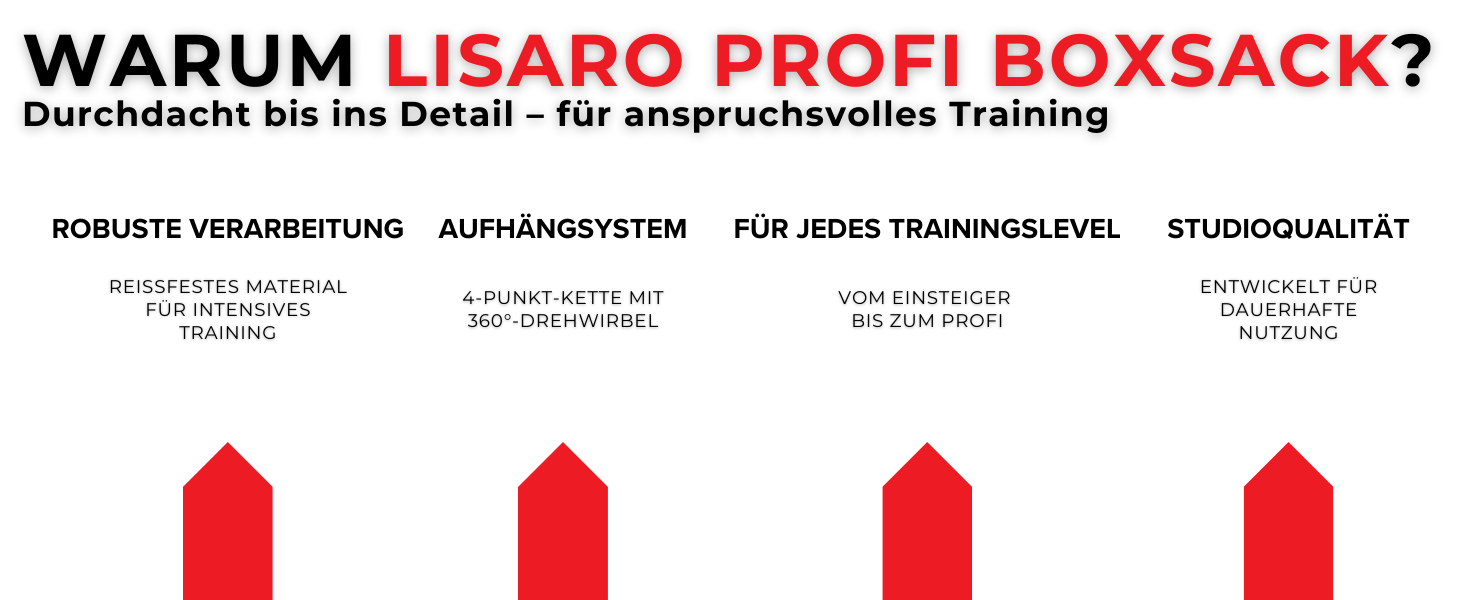 Боксерський мішок Lisaro Profi 150 см - для будь-якого спорту, 40 кг, з металевою ланцюгом, виготовлений з штучної шкіри (вініл), студійного рівня, коричневий