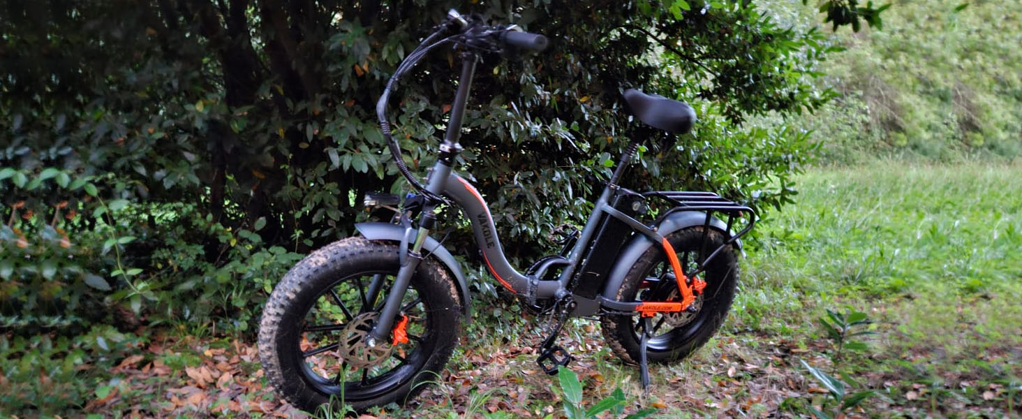 Електровелосипед  VAKOLE E-Bike 960Wh 48V, шина 20x4.0, кошик, додаток