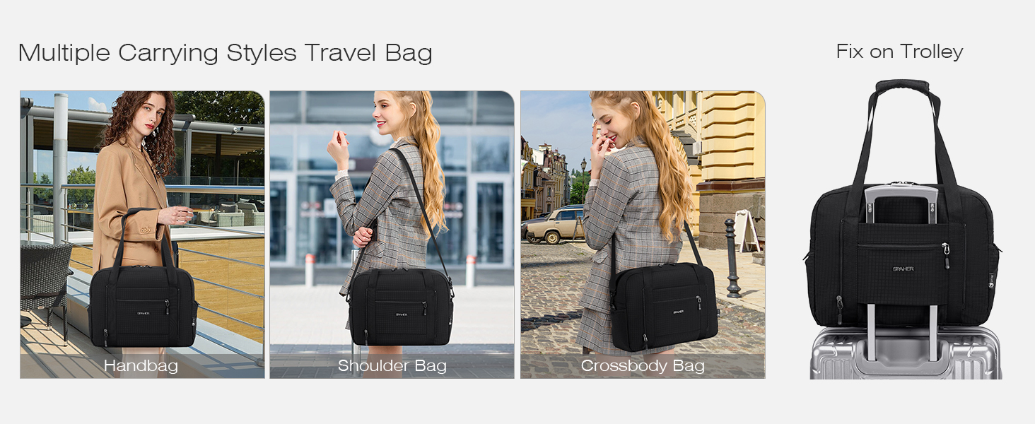 Спортивна сумка-рюкзак SPAHER 40x30x20 для ручної поклажі Wizzair/Vueling (сіро-чорна)