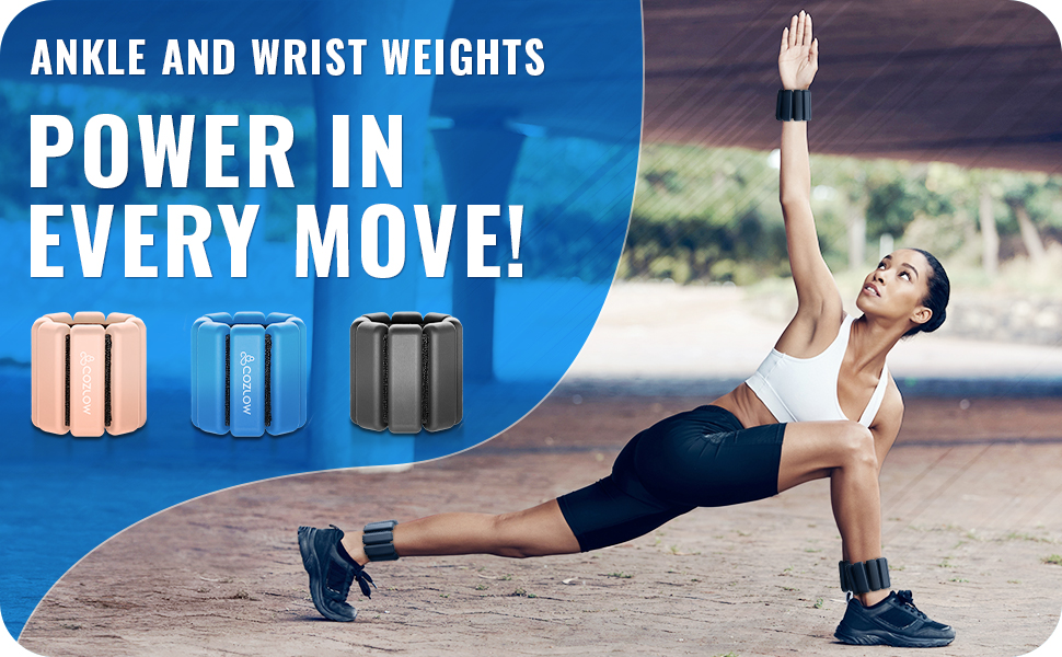 Гантелі для зап'ястя та кистей Cozlow, персикового кольору (набір 2 шт, по 0.45 кг кожна)