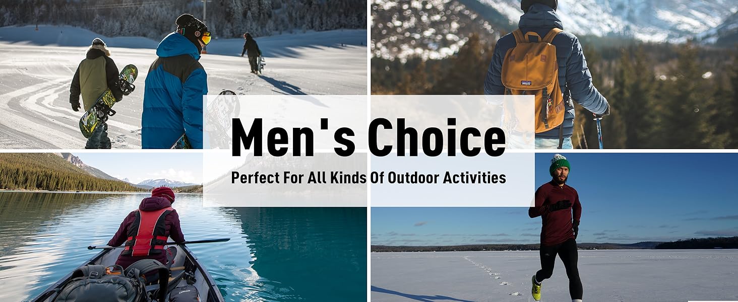 Чоловіча зимова куртка TACVASEN: водонепроникна, вітронепроникна, з капюшоном, чорна, 3XL